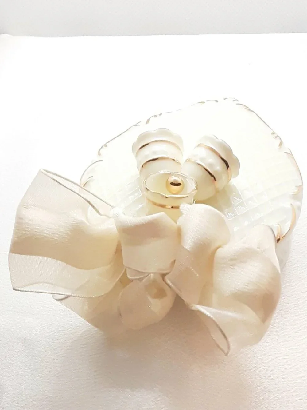 NEW Mud Pie Bridal Cake Topper